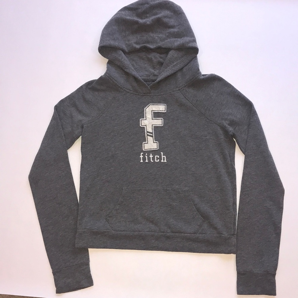 EUC Abercrombie Kids girls hoodie
